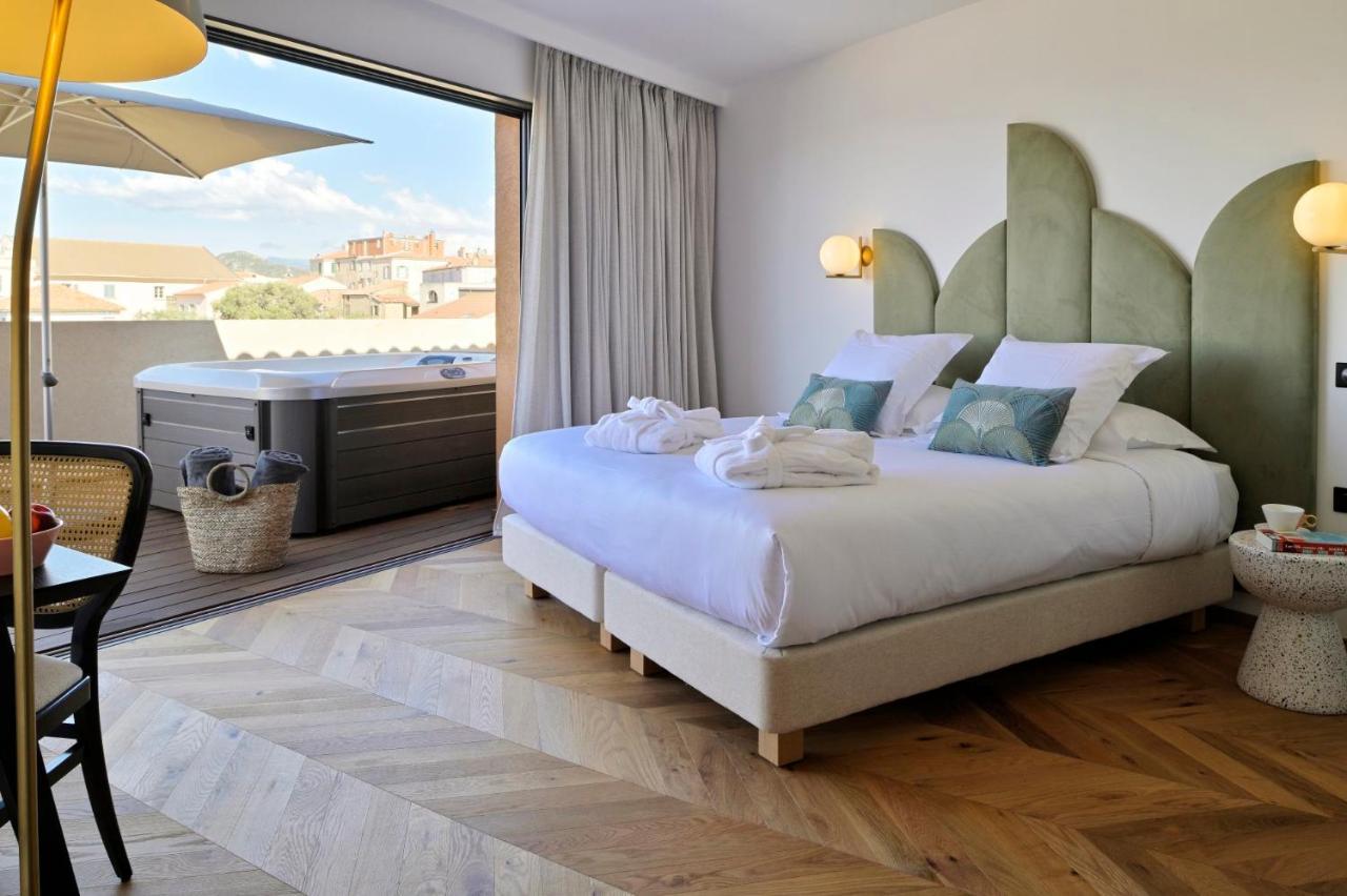 Hotel & Spa Rocabella LʼÎle-Rousse المظهر الخارجي الصورة