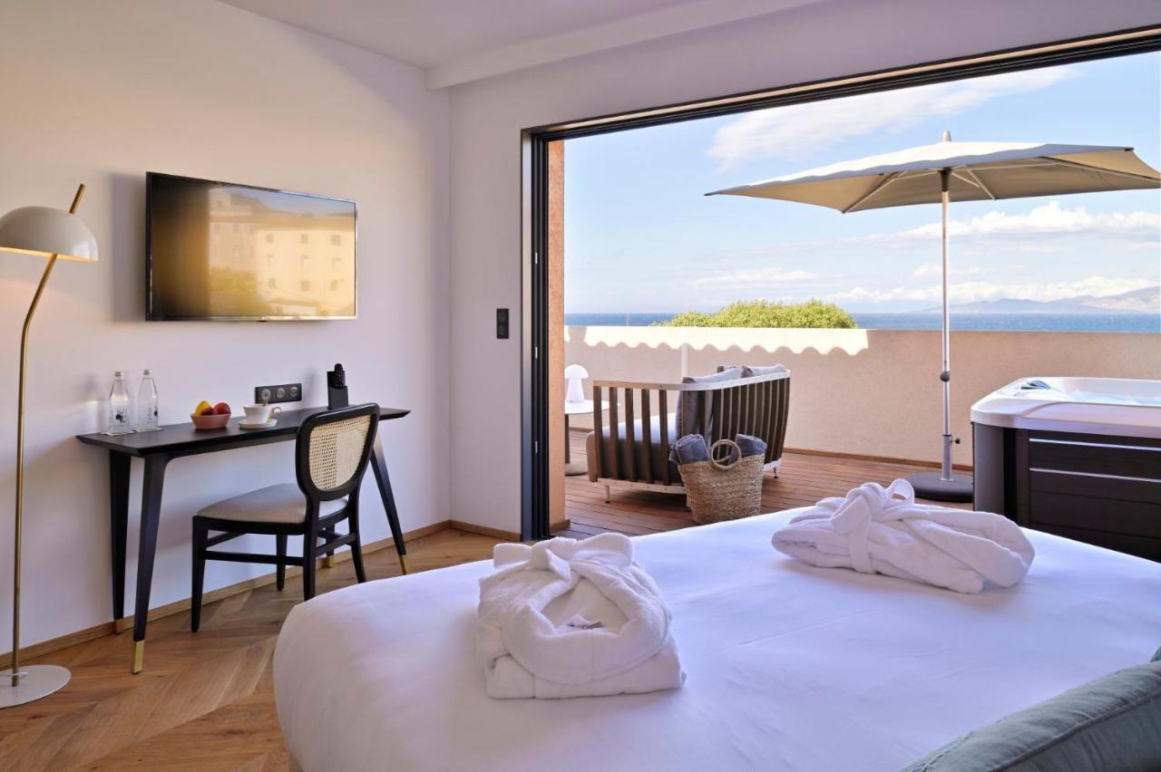 Hotel & Spa Rocabella LʼÎle-Rousse المظهر الخارجي الصورة