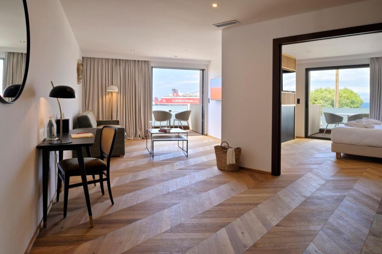 Hotel & Spa Rocabella LʼÎle-Rousse المظهر الخارجي الصورة