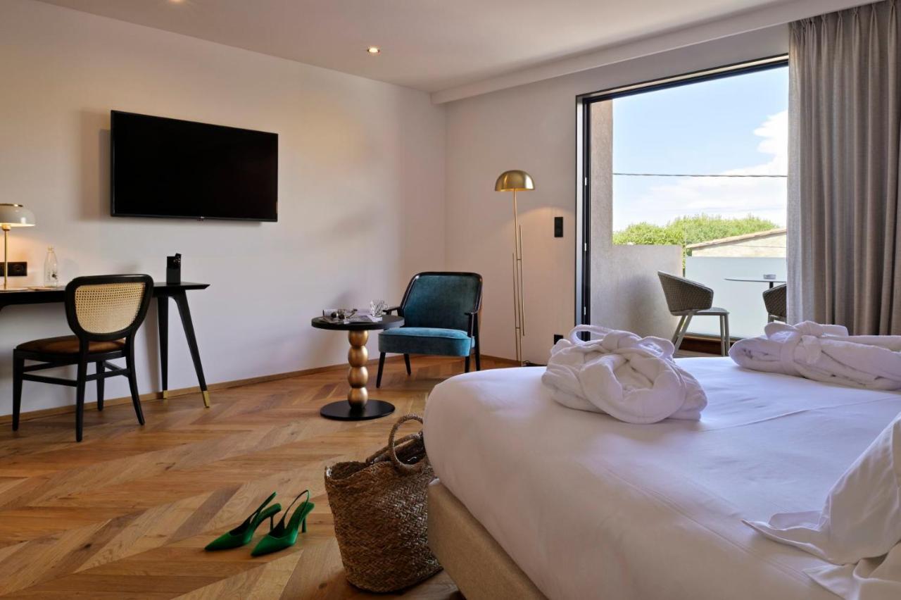 Hotel & Spa Rocabella LʼÎle-Rousse المظهر الخارجي الصورة