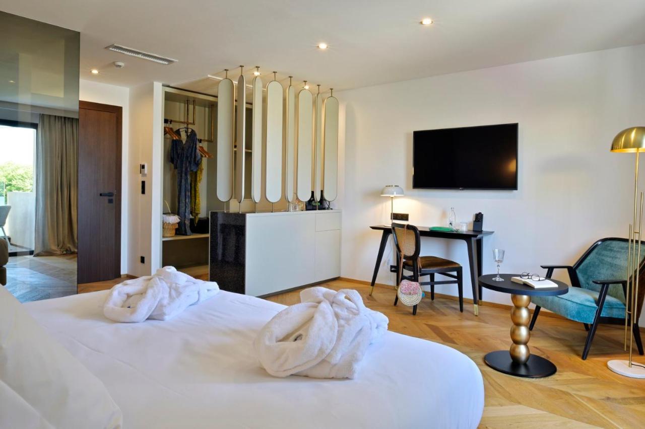 Hotel & Spa Rocabella LʼÎle-Rousse المظهر الخارجي الصورة