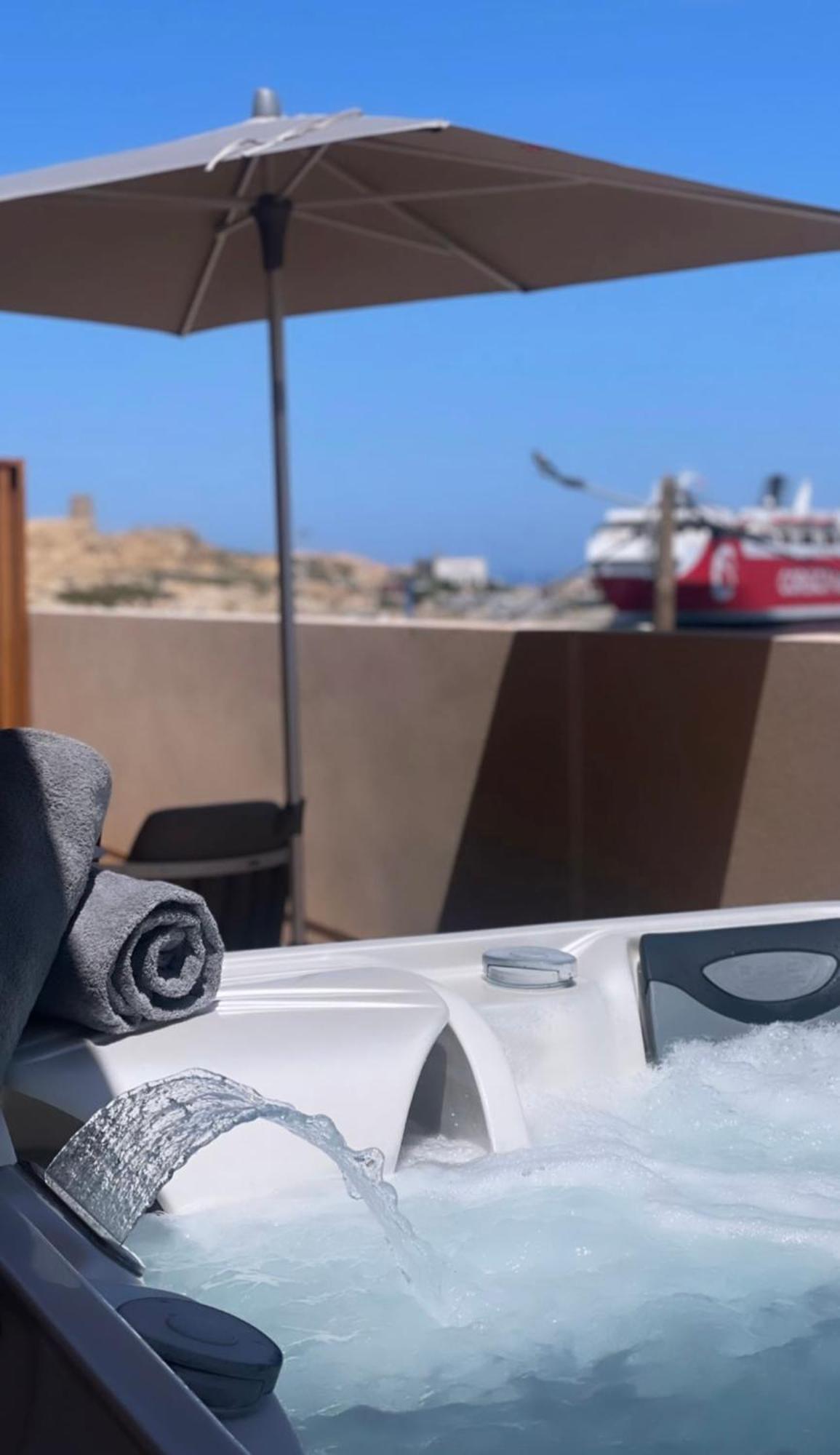 Hotel & Spa Rocabella LʼÎle-Rousse المظهر الخارجي الصورة